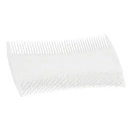 Plastový hrebeň na hnidy, 1 ks