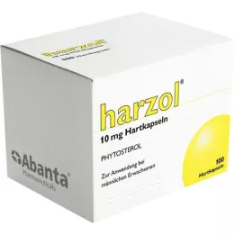 HARZOL Tvrdé kapsuly, 100 ks