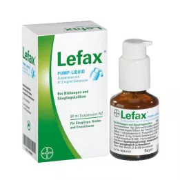 LEFAX Kvapalina pumpy, 50 ml