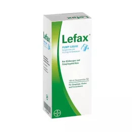 LEFAX Kvapalná pumpa, 100 ml