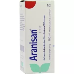 ARANISAN Cor zmes, 100 ml