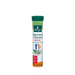 KNEIPP Magnézium+Vitamíny šumivé tablety, 20 ks