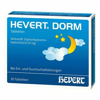 HEVERT DORM Tablety, 50 ks HEVERT DORM Tablety, 50 ks