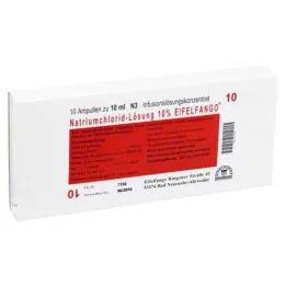 Natrum citricum 3,13% ampulky, 10X10 ml