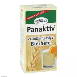 PANAKTIV Tekutina z pivovarských kvasníc, 500 ml