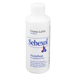 SEBEXOL Krémové mlieko, 150 ml