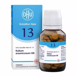 BIOCHEMIE DHU 13 Draslík arsenicosum D 6 tabliet, 200 ks