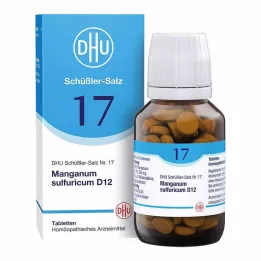 BIOCHEMIE DHU 17 Manganum sulfuricum D 12 tabliet, 200 ks