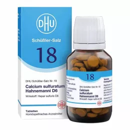 BIOCHEMIE DHU 18 Calcium sulfuratum D 6 tabliet, 200 ks