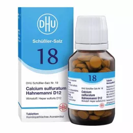 BIOCHEMIE DHU 18 Calcium sulfuratum D 12 tabliet, 200 ks