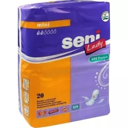 SENI Dámska inkontinenčná vložka mini, 20 ks