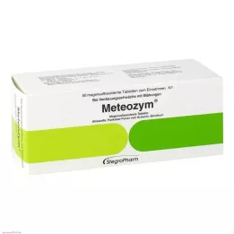 METEOZYM Filmom obalené tablety, 50 ks