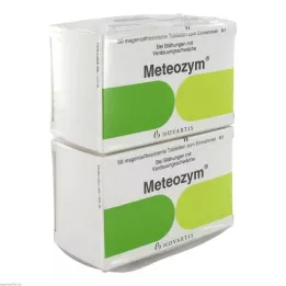 METEOZYM Filmom obalené tablety, 100 ks