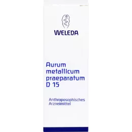 AURUM METALLICUM PRAEPARATUM Triturácia D 15, 50 g