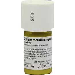 STIBIUM METALLICUM PRAEPARATUM Triturácia D 10, 20 g