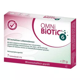 OMNI BiOTiC 6 vrecúšok, 7X3 g