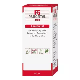 PARONTAL F5 med koncentrát, 100 ml