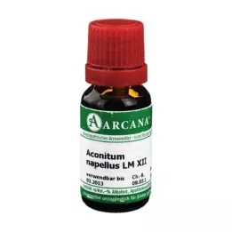 ACONITUM NAPELLUS LM 12 riedenie, 10 ml