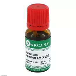 ACONITUM NAPELLUS LM 18 riedenie, 10 ml