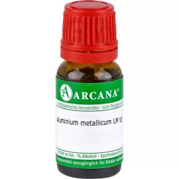 ALUMINIUM METALLICUM LM 6 riedenie, 10 ml