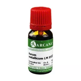 AURUM METALLICUM LM 18 riedenie, 10 ml