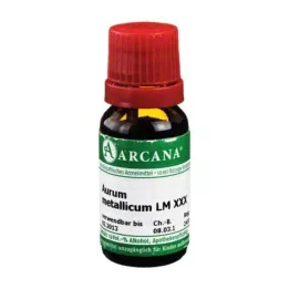 AURUM METALLICUM LM 30 riedenie, 10 ml