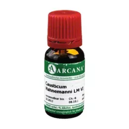 CAUSTICUM HAHNEMANNI LM 6 riedenie, 10 ml