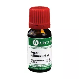HEPAR SULFURIS LM 6 riedenie, 10 ml