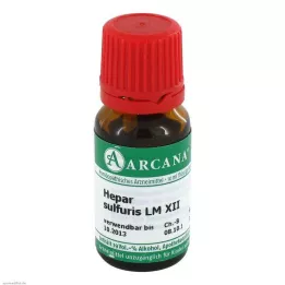 HEPAR SULFURIS LM 12 riedenie, 10 ml