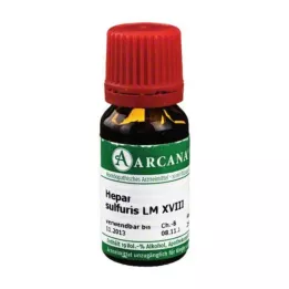 HEPAR SULFURIS LM 18 riedenie, 10 ml