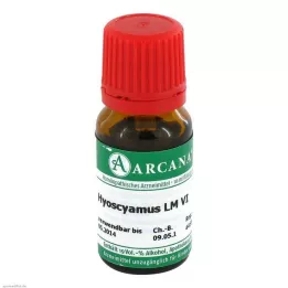 HYOSCYAMUS LM 6 riedenie, 10 ml