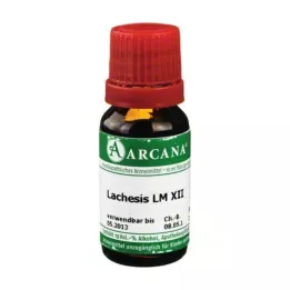 LACHESIS LM 12 riedenie, 10 ml