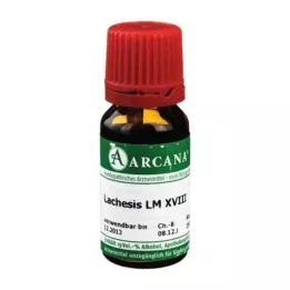 LACHESIS LM 18 riedenie, 10 ml