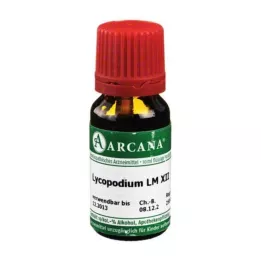 LYCOPODIUM LM 12 riedenie, 10 ml