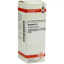 DAMIANA D4 riedenie, 20 ml
