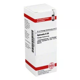 HYDRASTIS D 30 riedenie, 20 ml