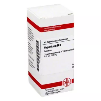 HYPERICUM D 3 tablety, 80 ks HYPERICUM D 3 tablety, 80 ks