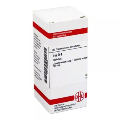 IRIS D 4 tablety, 80 ks IRIS D 4 tablety, 80 ks