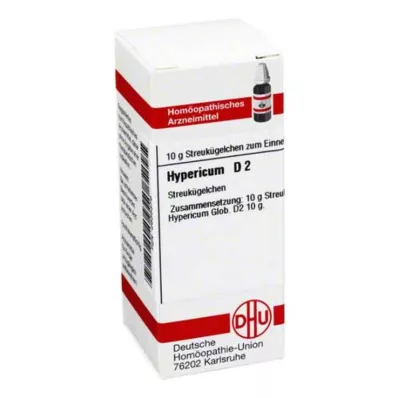HYPERICUM D2 globule, 10 g
