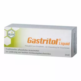 GASTRITOL Tekutá tekutina na perorálne použitie, 20 ml