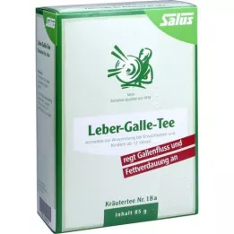 LEBER GALLE-Čaj č.18a Salus, 85 g