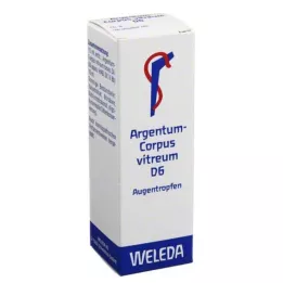 ARGENTUM CORPUS Vitreum D 6 očných kvapiek, 10 ml