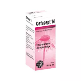 CEFASEPT N perorálne kvapky, 50 ml