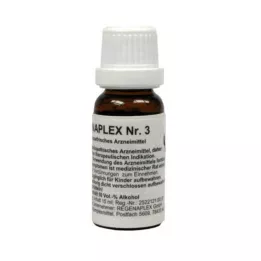 REGENAPLEX Č.3 kvapky, 15 ml