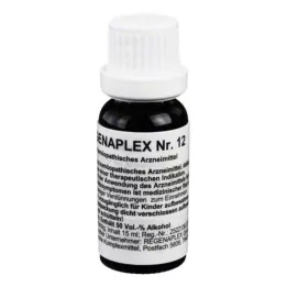 REGENAPLEX Č.12 kvapiek, 15 ml