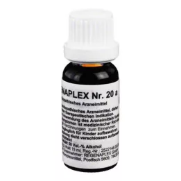 REGENAPLEX č.20 a kvapky, 15 ml