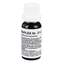 REGENAPLEX Č.21 d kvapky, 15 ml