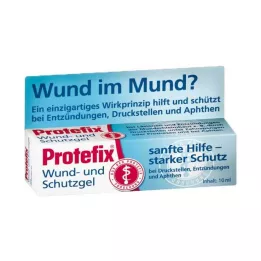 PROTEFIX Gél na rany a ochranný gél, 10 ml