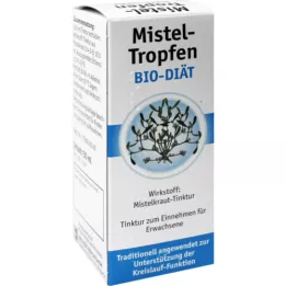 MISTEL-TROPFEN Bio strava, 50 ml