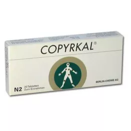 COPYRKAL Tablety, 20 ks
